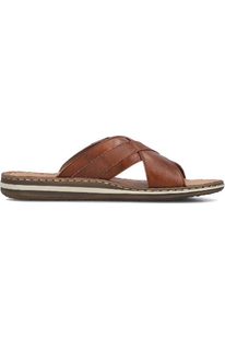 Rieker Mens Sandals 21082-24 in Brown