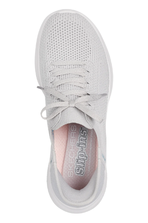 Skechers Ladies 150457  ULTRA FLEX 3.0-ELEVATED MOTION in Light Grey