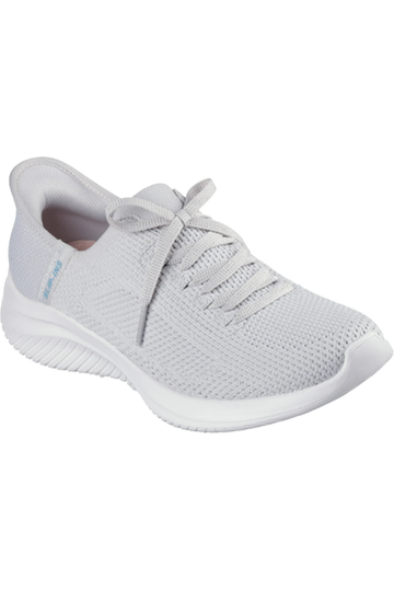 Skechers Ladies 150457  ULTRA FLEX 3.0-ELEVATED MOTION in Light Grey
