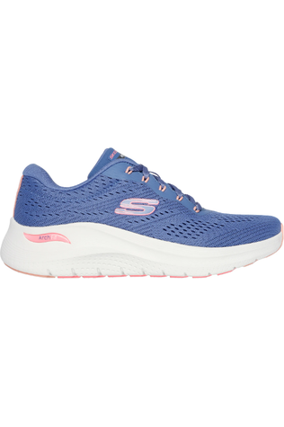 Skechers Ladies 150051  ARCH FIT 2.0 BIG LEAGUE in Blue/Pink
