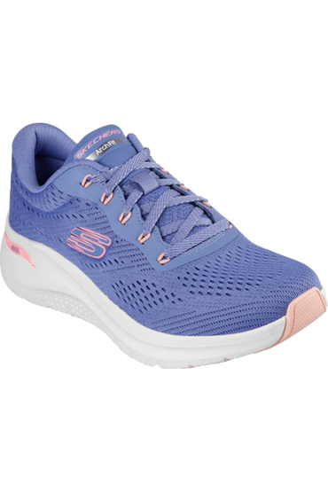 Skechers Ladies 150051  ARCH FIT 2.0 BIG LEAGUE in Blue/Pink
