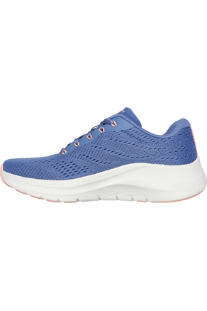 Skechers Ladies 150051  ARCH FIT 2.0 BIG LEAGUE in Blue/Pink