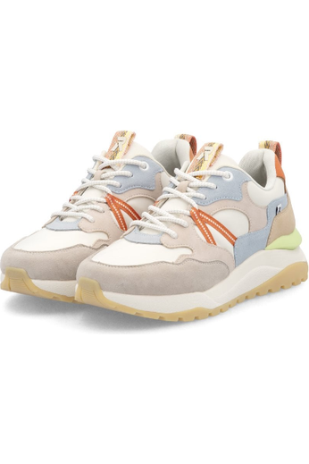 Rieker ladies Sport trainer W2501-82 in Ice Multi