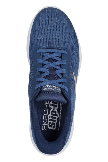Skechers Mens 216375 GO WALK Now - Payton in Navy