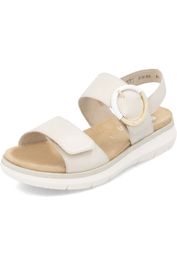 Remonte Ladies sandal D2K50-80 in beige