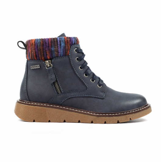 Lunar California in Navy (Wide Fit) GLB210