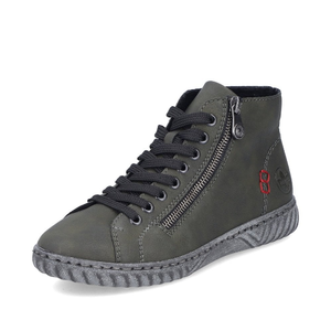 Rieker Ladies Boots N0921-54 forest green