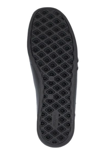 Rieker Shoes 47264-00 black extra wide slip on waterproof shoe