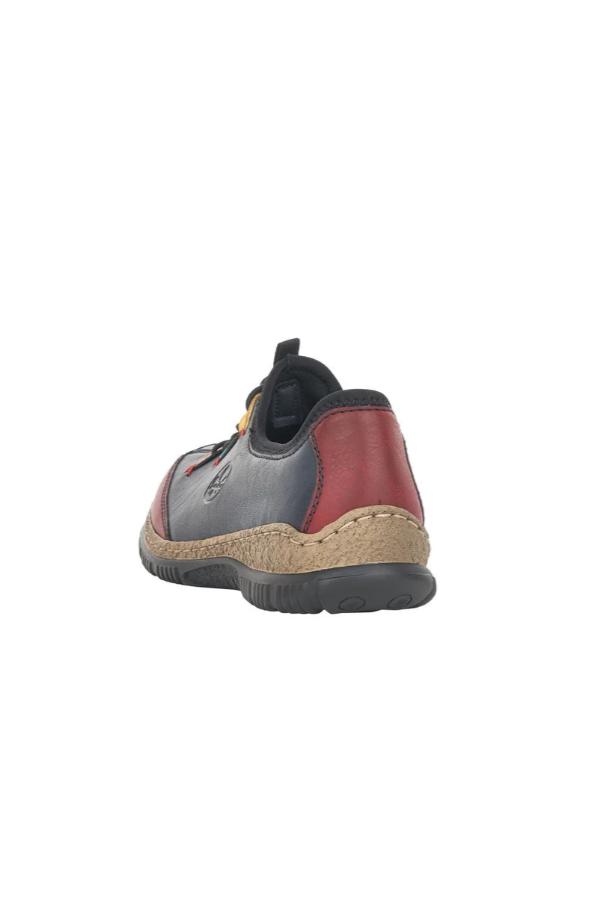 Rieker ladies Shoes N3271-35 navy multi