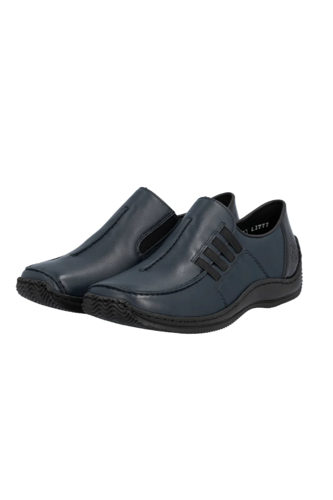 Rieker ladies L1777-14 navy