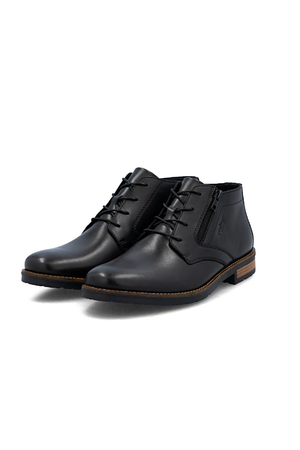 Rieker Mens Boot 14609-00 in Black