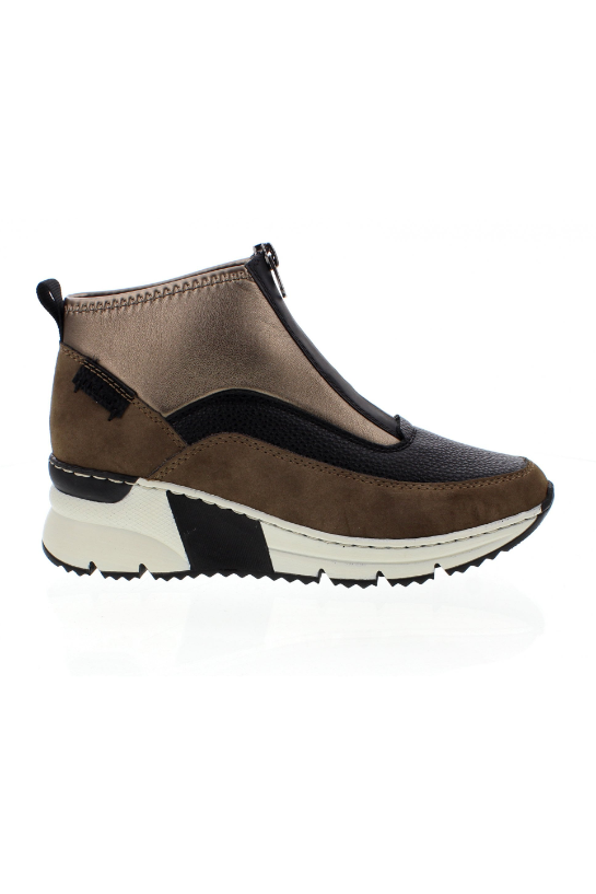 Rieker Ladies Boots N6352-25 brown black