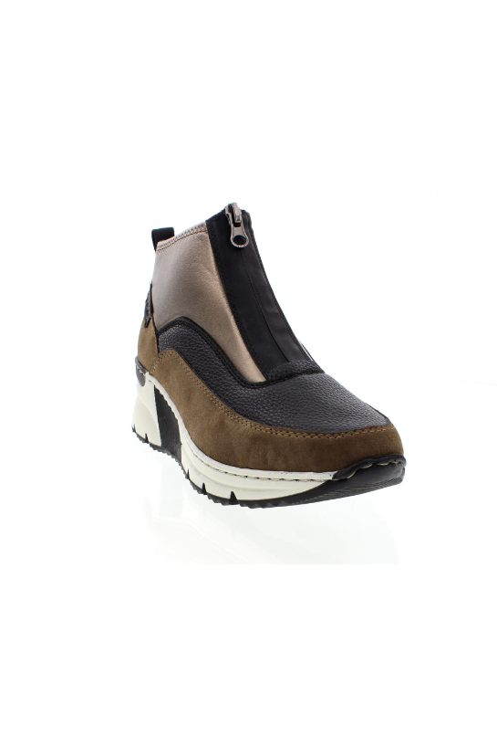 Rieker Ladies Boots N6352-25 brown black
