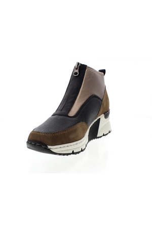 Rieker Ladies Boots N6352-25 brown black
