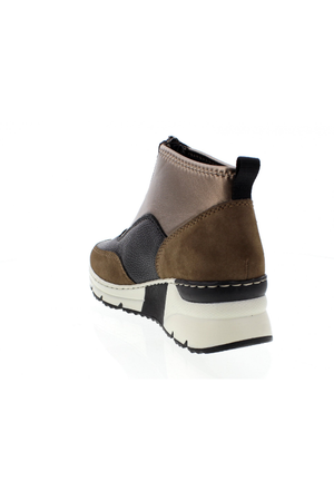 Rieker Ladies Boots N6352-25 brown black