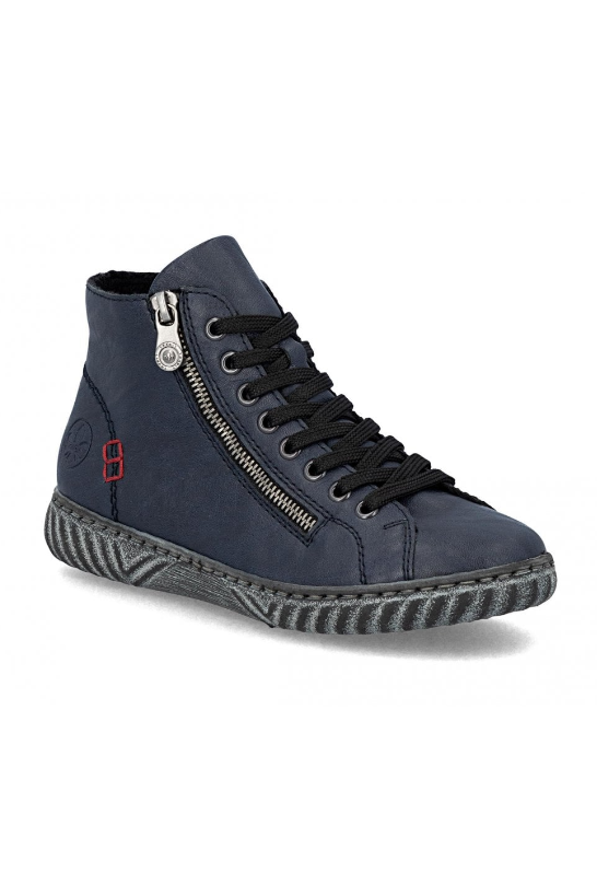 Rieker Ladies Boots N0921-14 navy