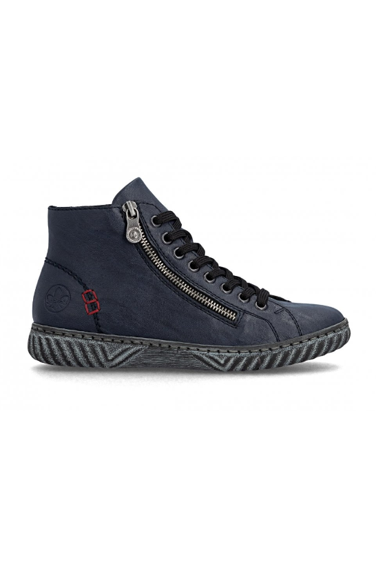 Rieker Ladies Boots N0921-14 navy