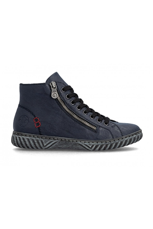 Rieker Ladies Boots N0921-14 navy