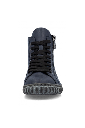 Rieker Ladies Boots N0921-14 navy