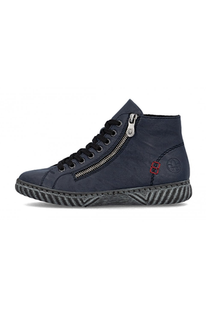 Rieker Ladies Boots N0921-14 navy