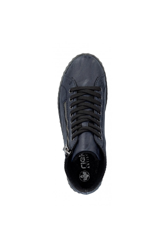 Rieker Ladies Boots N0921-14 navy