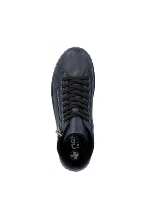 Rieker Ladies Boots N0921-14 navy