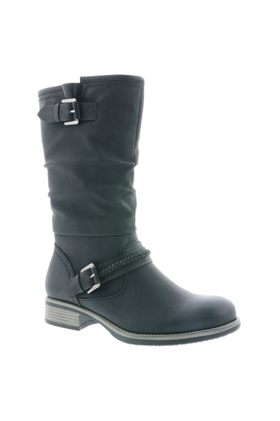 Rieker Ladies boots 98860-00 in Black