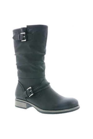 Rieker Ladies boots 98860-00 in Black