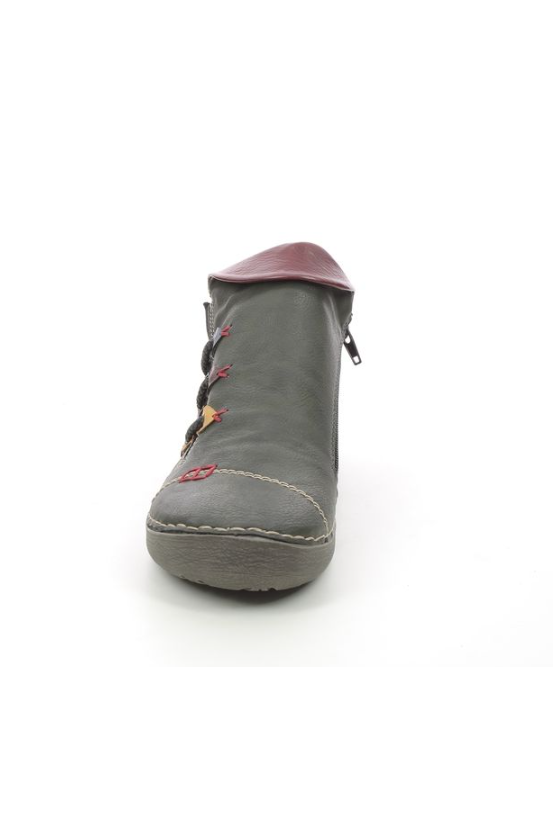 Rieker Ladies Boots 72581-54 forest