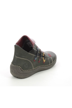 Rieker Ladies Boots 72581-54 forest