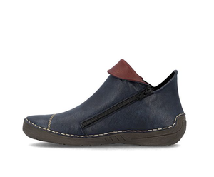 Rieker Ladies Boots 72581-14 ocean