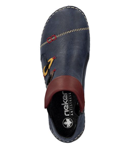Rieker Ladies Boots 72581-14 ocean