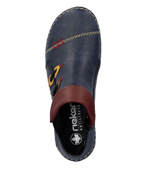 Rieker Ladies Boots 72581-14 ocean