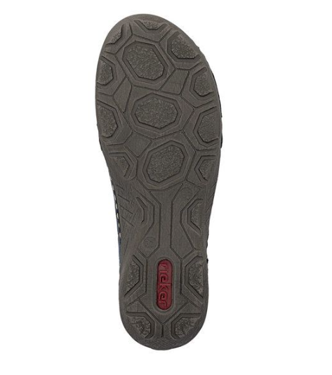 Rieker Ladies Boots 72581-14 ocean