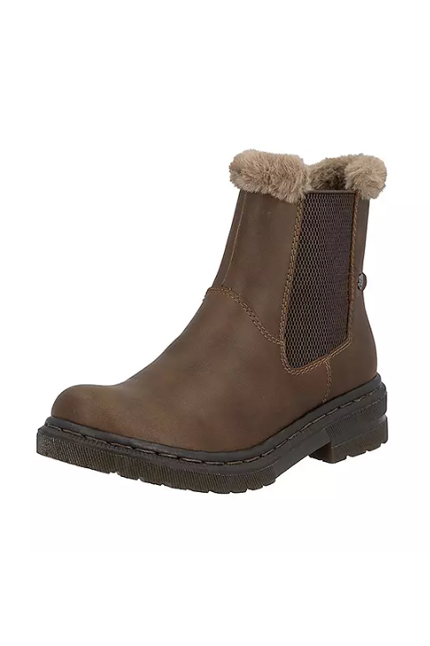 Rieker Ladies boots 78250-22 in Brown