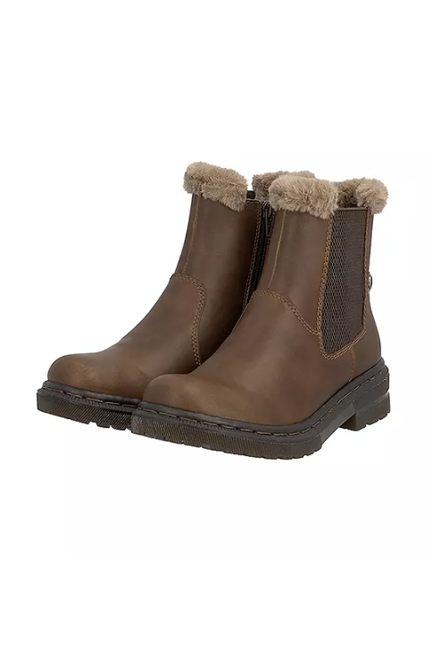 Rieker Ladies boots 78250-22 in Brown