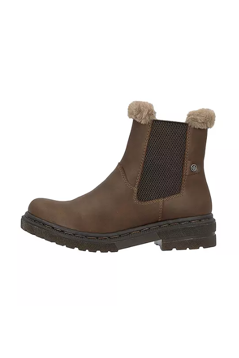 Rieker Ladies boots 78250-22 in Brown