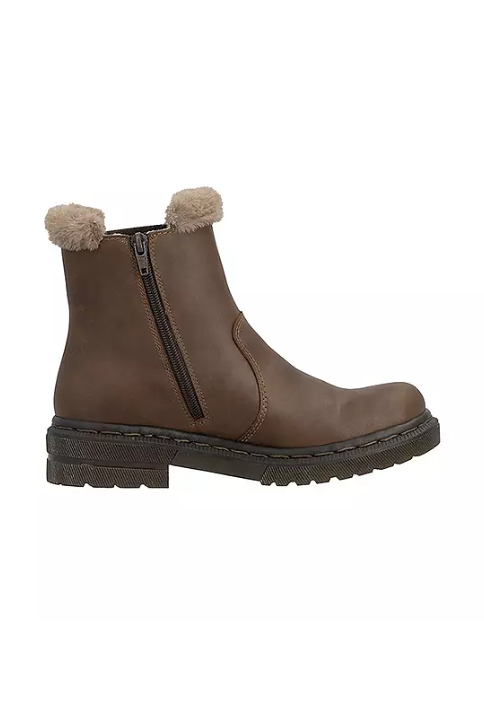 Rieker Ladies boots 78250-22 in Brown