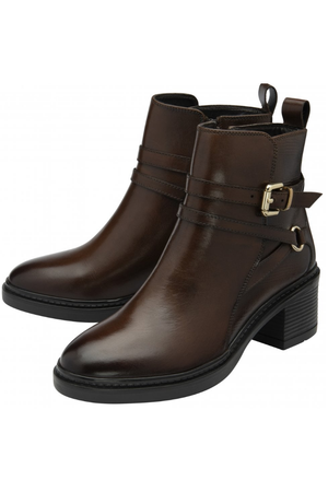 Lotus Women's Dominika Boot Ankle Brown