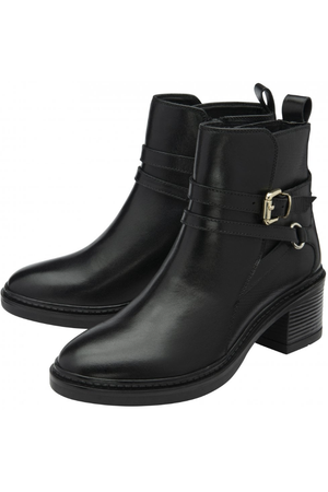 Lotus Women's Dominika Boot Ankle Black
