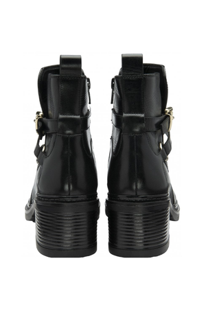 Lotus Women's Dominika Boot Ankle Black