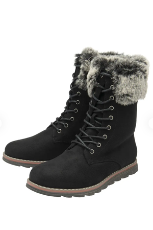 Lotus Women's Asha Boot Black