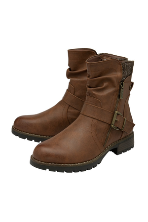 Lotus Womens Jemma Boot Tan