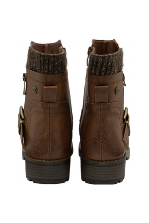 Lotus Womens Jemma Boot Tan