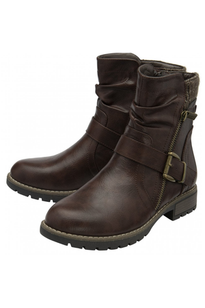 Lotus Womens Jemma Boot Brown