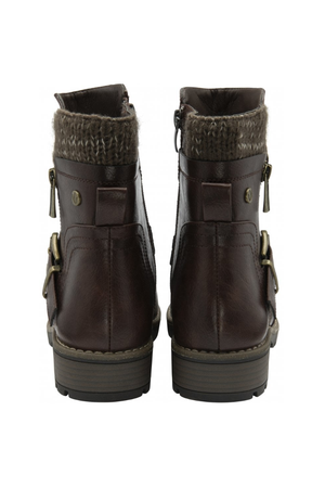 Lotus Womens Jemma Boot Brown