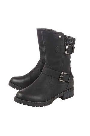 Lotus Women's Jemima Boot Black