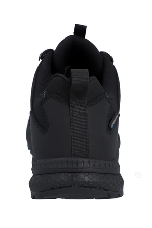 HI-TECH Stealth Low mens Waterproof walking shoe in black grey