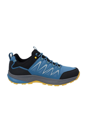 HI-TECH Stealth Low mens Waterproof walking shoe in blue