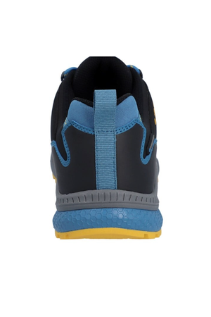 HI-TECH Stealth Low mens Waterproof walking shoe in blue